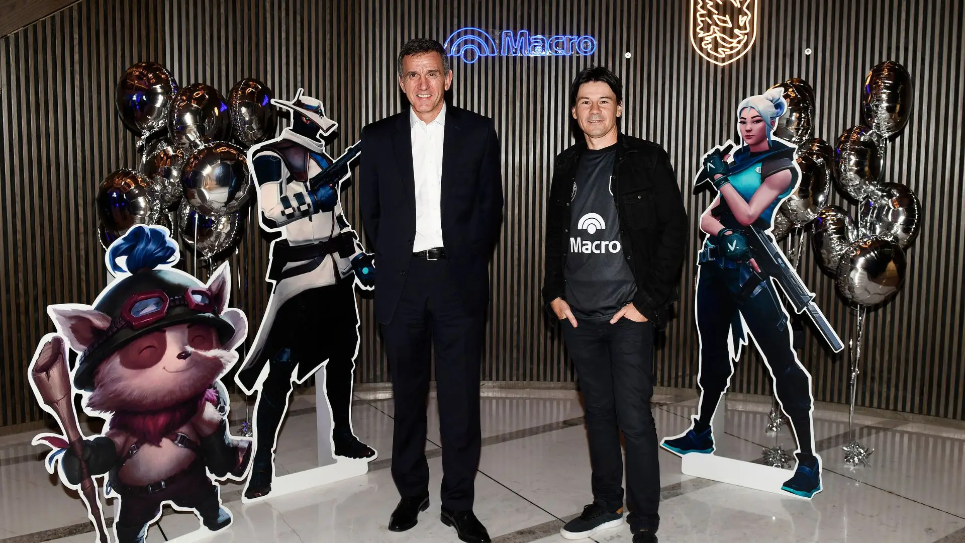 En la presentación del evento