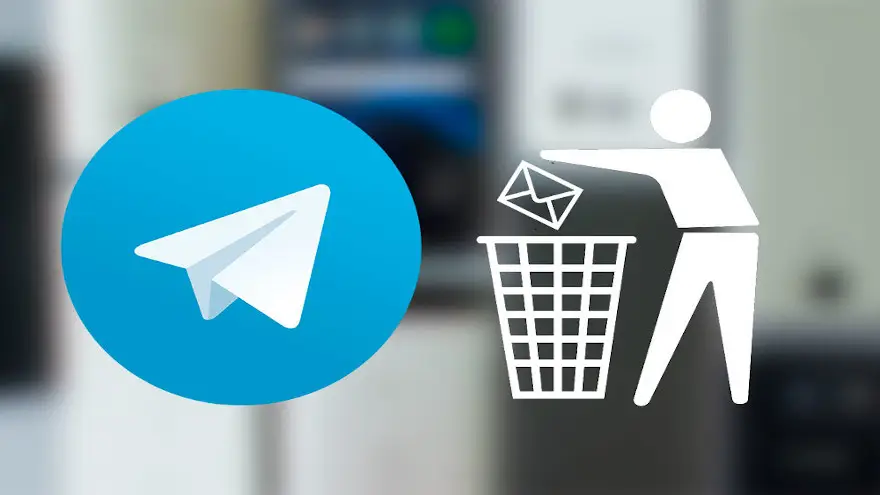 Telegram es una de las plataformas en que es más fácil eliminar un mensje enviado