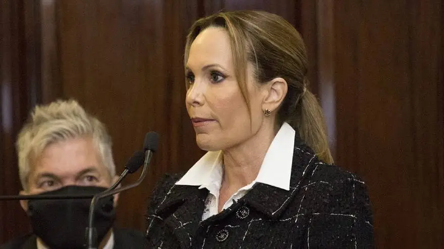 Denegri declarando en contra de Google