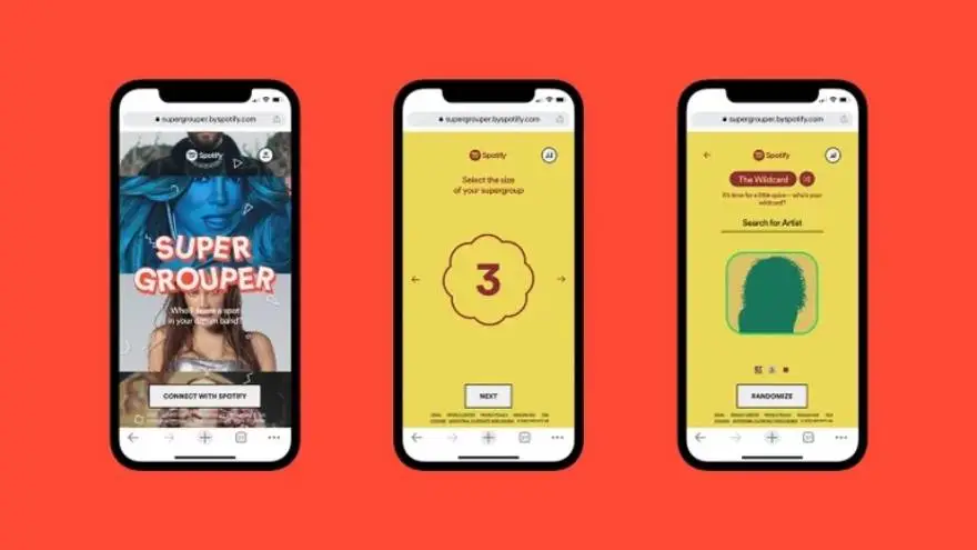 Otra nueva opción de Spotify