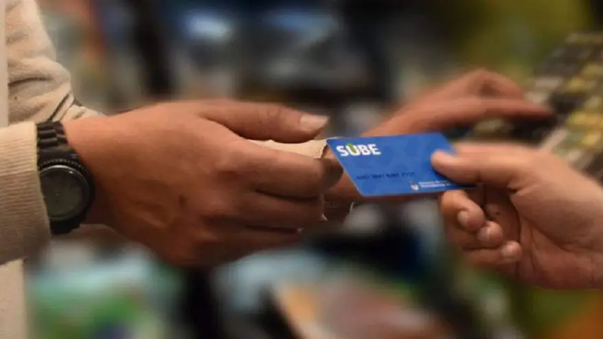 El costo de la tarjeta SUBE será de $1.500 desde este 18 de diciembre
