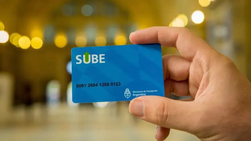 Ahora se puede cargar la tarjeta sube mediante un código QR