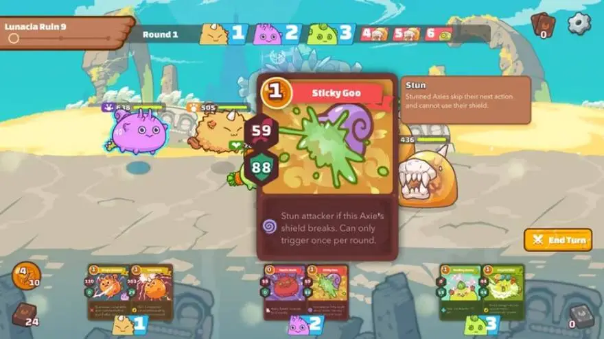 Axie Infinity se consagró el año pasado como el juego más famoso del sector