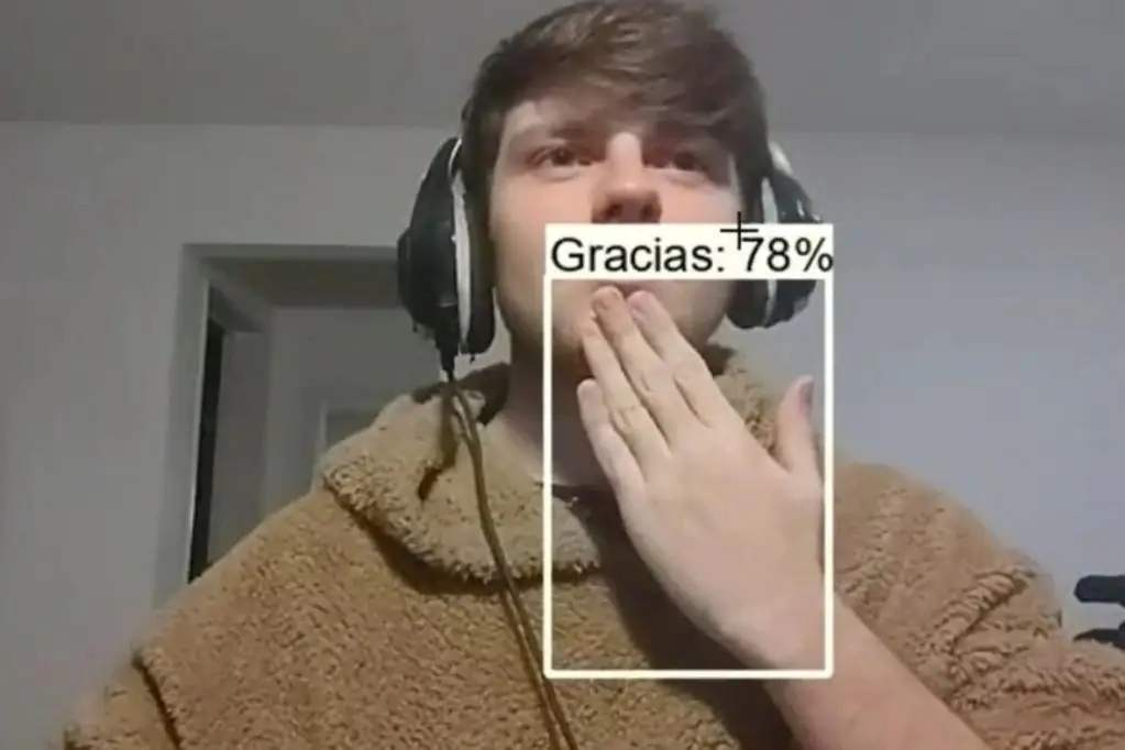 Nacho Gorriti, el joven estudiante de Ingeniería en Sistemas