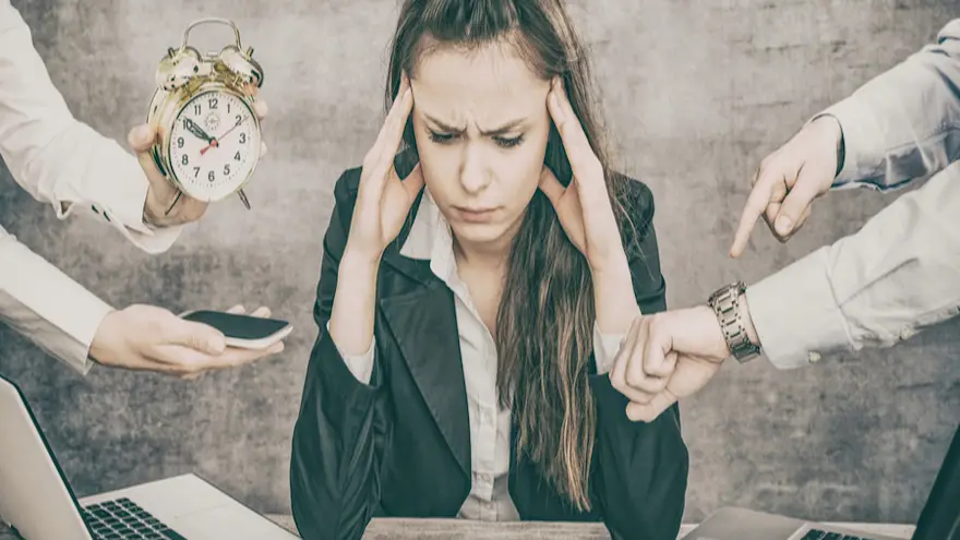 Hay que cuidarse del burnout o de un stress profundo