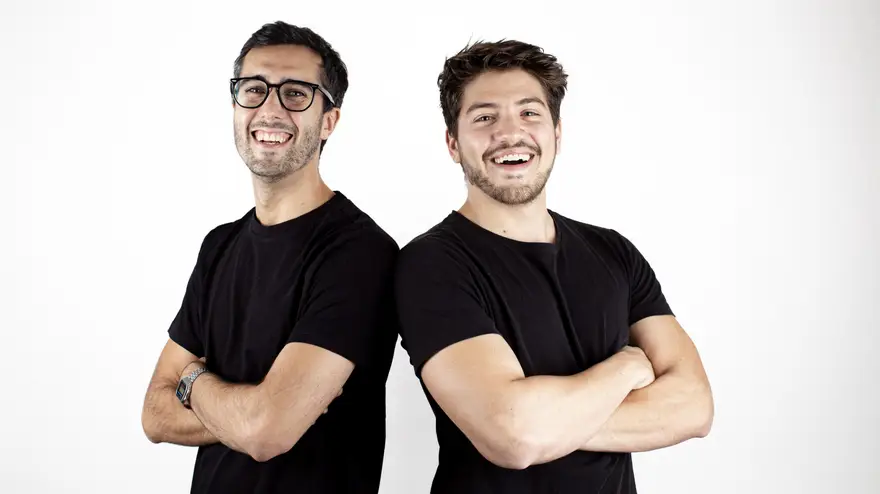 Ignacio D´Anunzio y Franco Lacrampette son los fundadores de Choiz