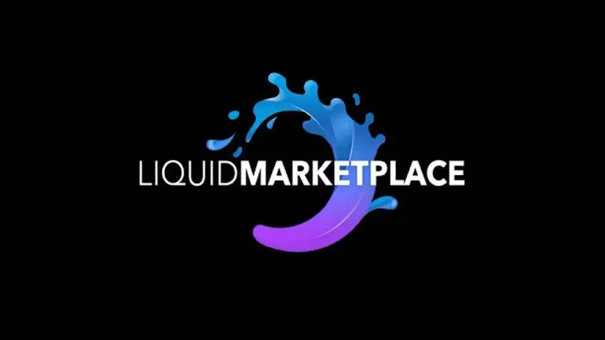 Logo de Liquid Marketplace, el sitio de Logan Paul para venta de NFTs