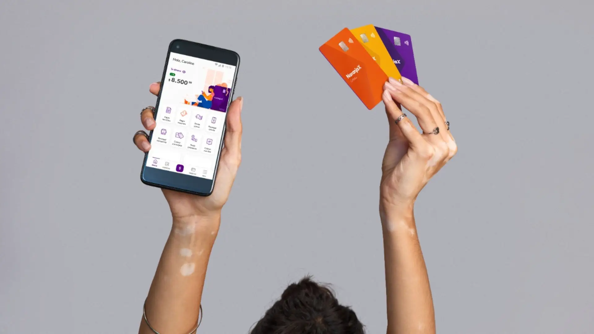 Naranja X implementó servicios AWS