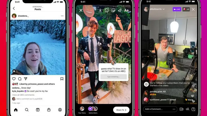 Instagram se renueva