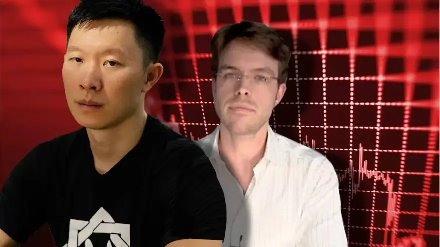 Su Zhu y Kyle Davies argumentaron que       estabanescondidos porque tenían miedo