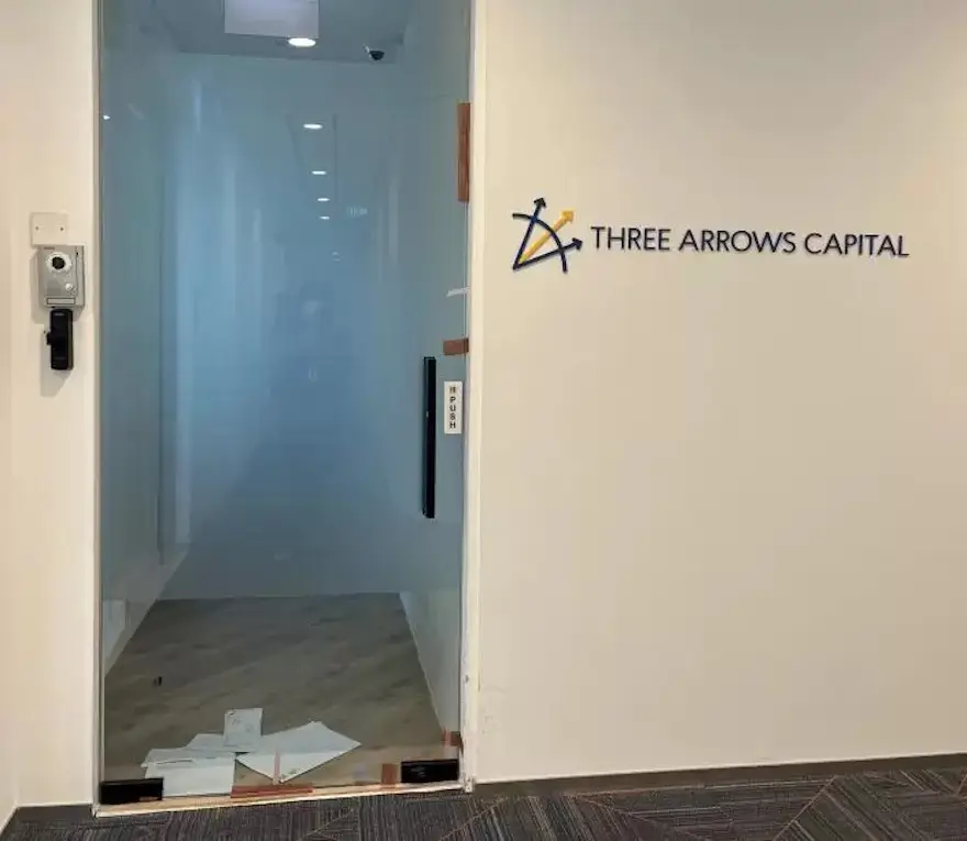 Las oficinas de Three Arrows Capital siguen abandonadas