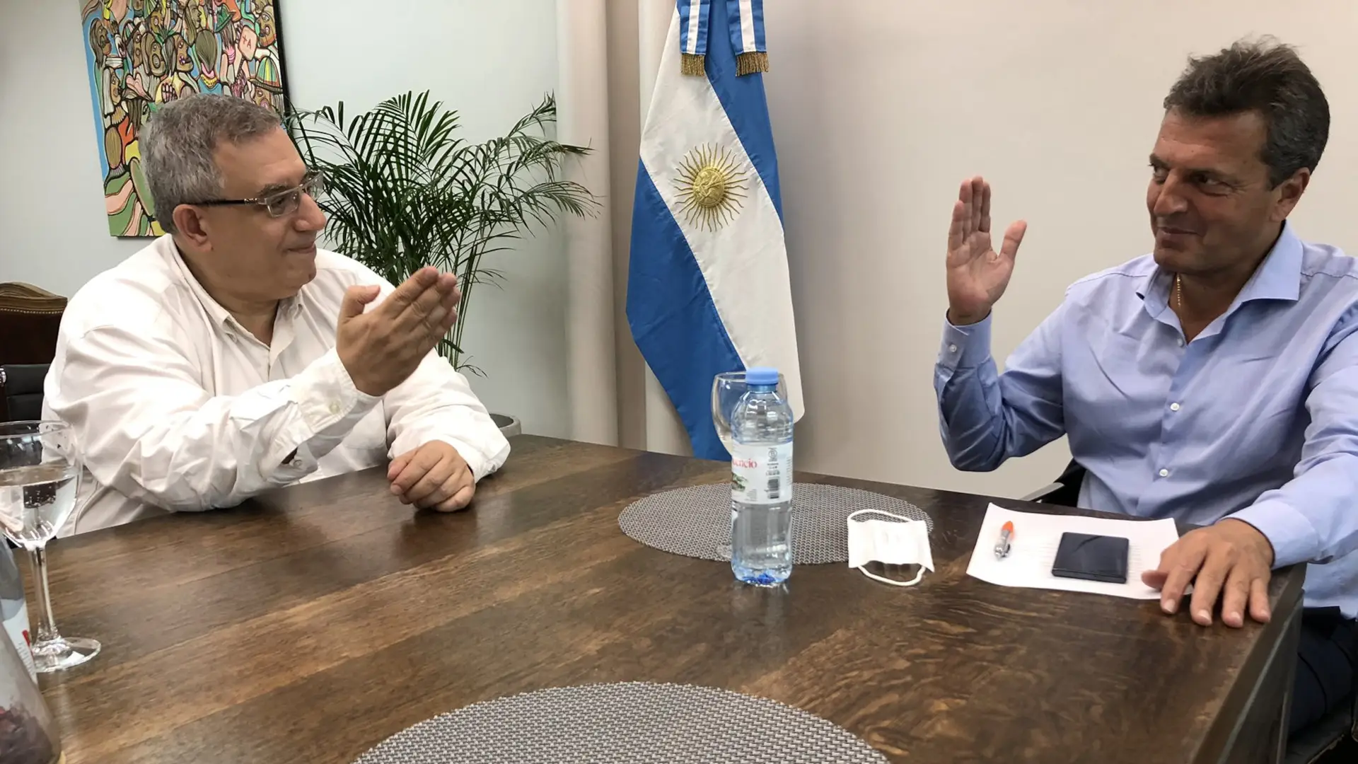 Maslatón asegura que Massa conoce sobre Bitcoin y la problemática del sector