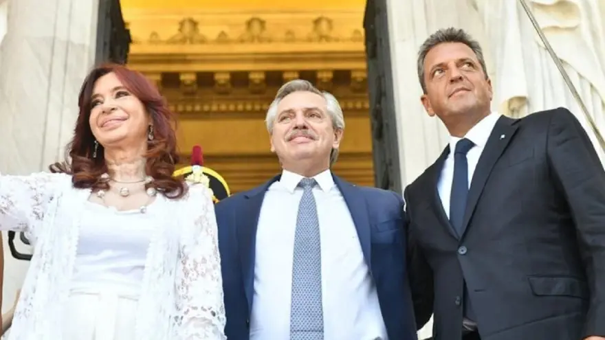 Massa llega con el apoyo de Cristina Fernández 