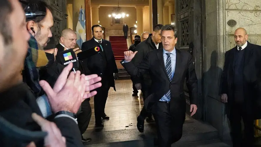 Sergio Massa confirmó la eliminación del Impuesto a las Ganancias en caso de ser presidente.