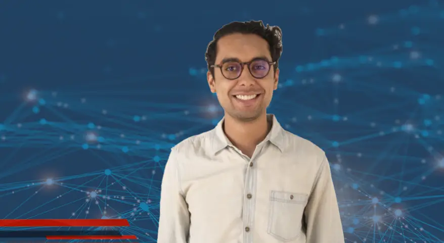 Abraham Cobos Ramírez es Lead de Crypto en Bitso