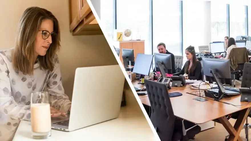 El modelo de trabajo híbrido trae mejores consecuencias de lo que se pensaba