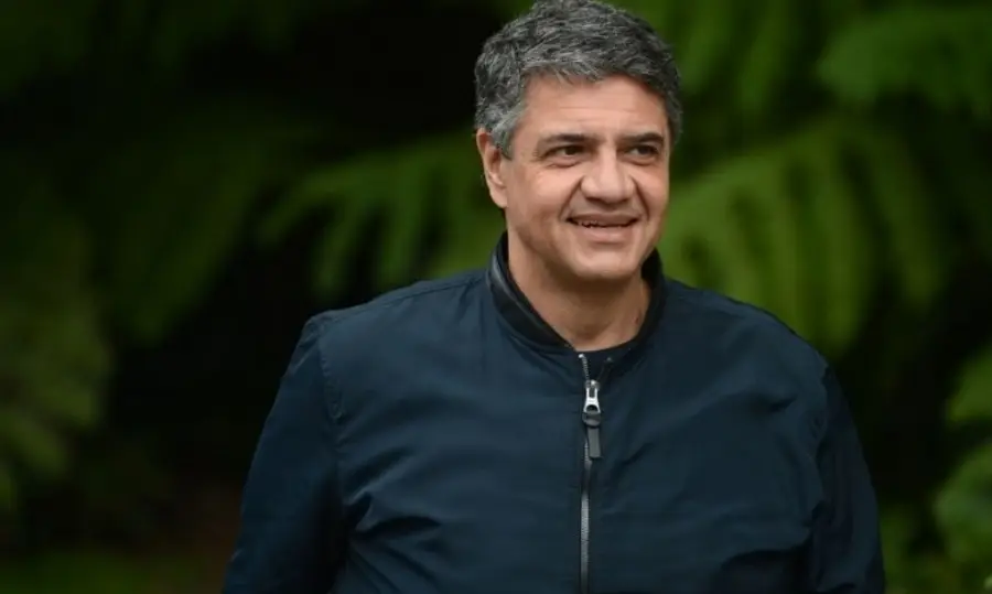 Jorge Macri, ministro de Gobierno de la Ciudad de Buenos Aires