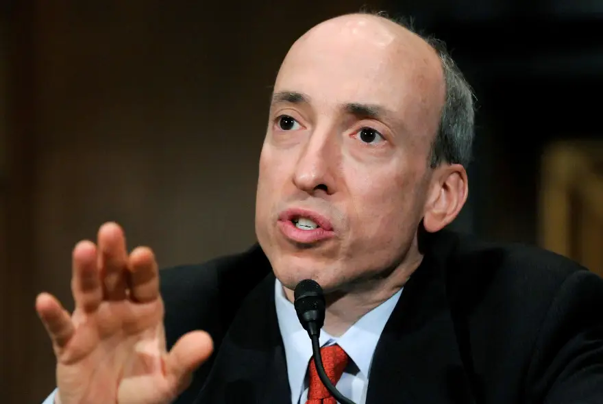 Gary Gensler, presidente de la SEC