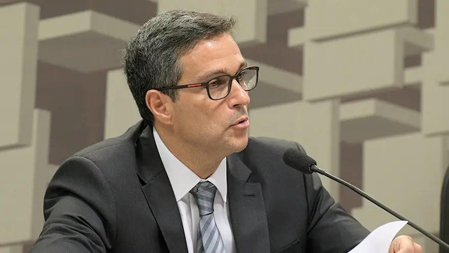 Roberto Campos Neto, jefe banco central brasil