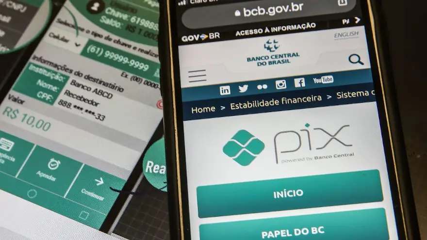 Pix es la plataforma lanzadapor el Banco Central de Brasil para transferencias y pagos digitales
