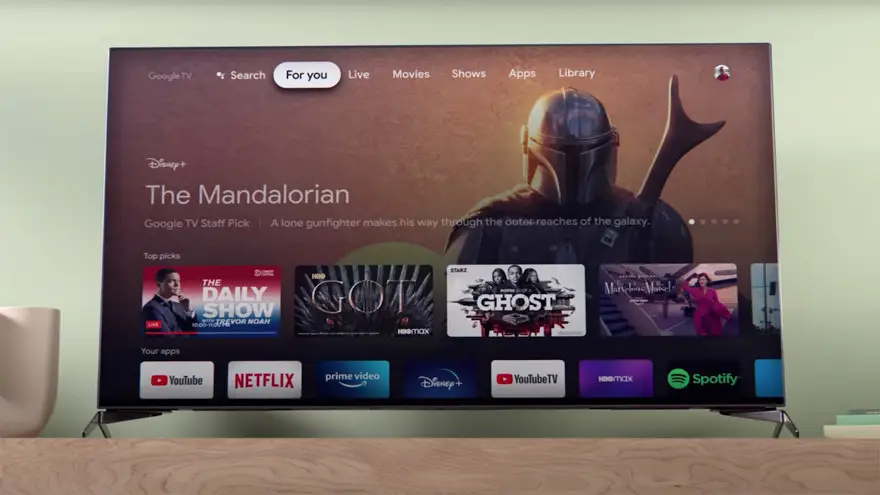 Google TV Y YouTube TV ya existen y tiene un éxito relativo