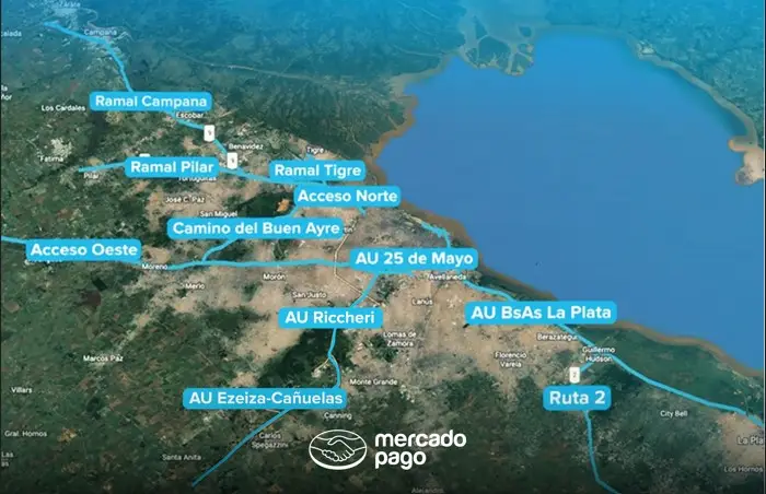 Dónde se pueden abonar con Mercado Pago