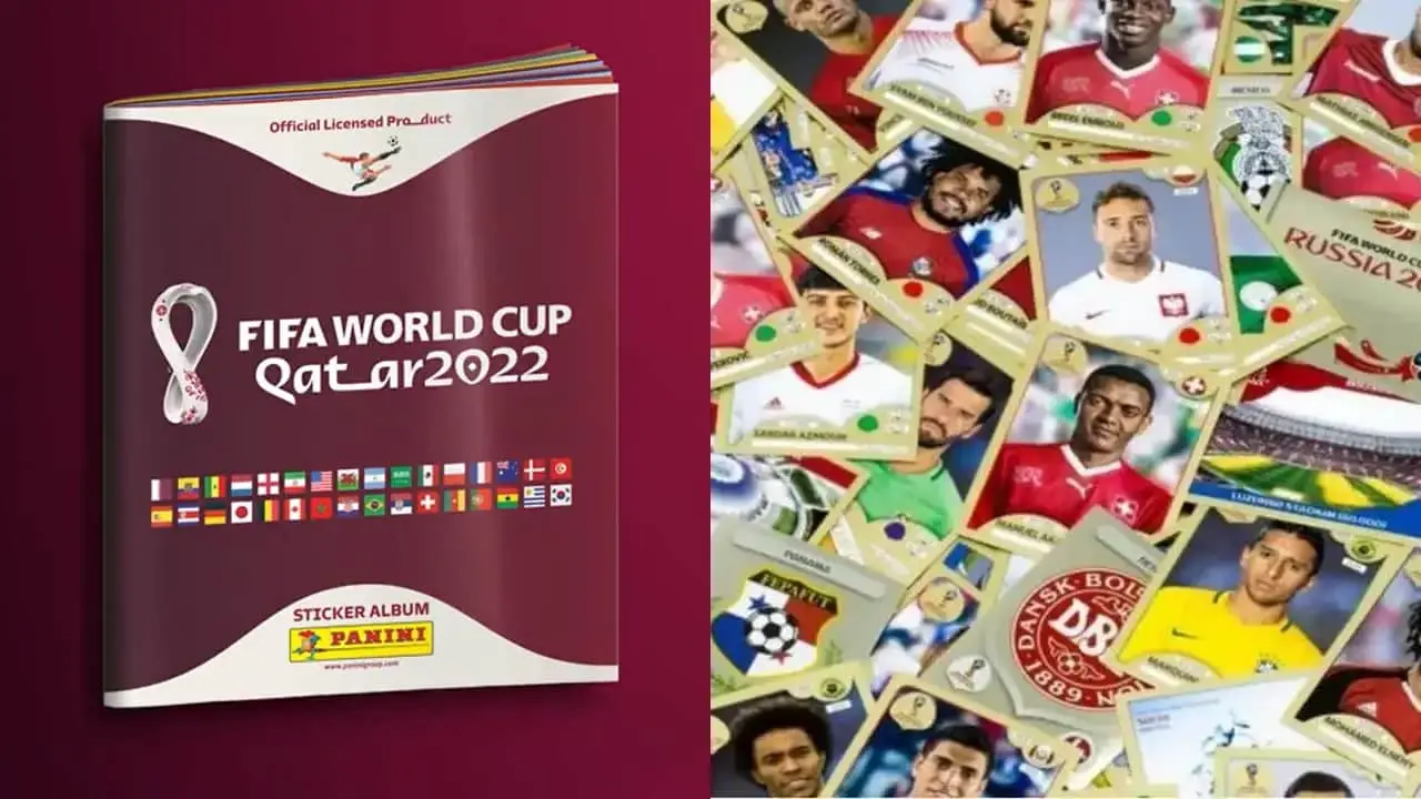Panini lanzó el álbum el pasado 24 de agosto 