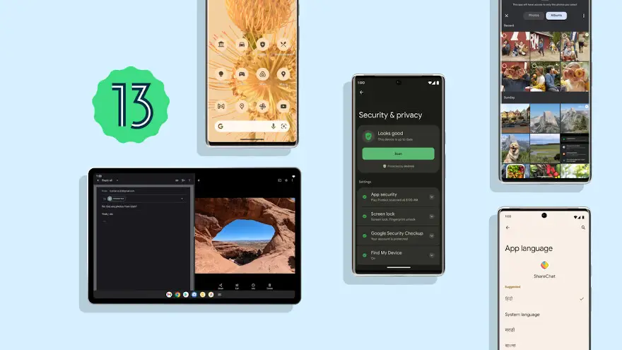 Solo para dispositivos Android