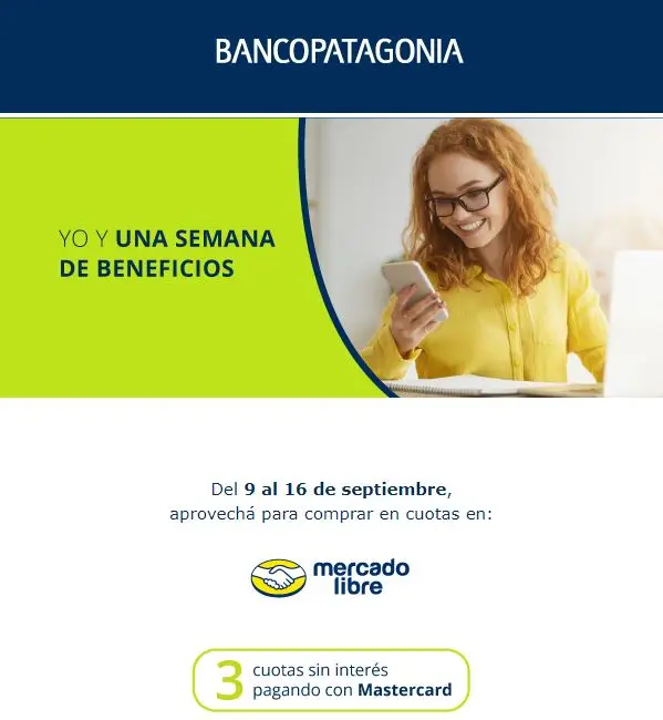Promociones vigentes en Mercado Libre
