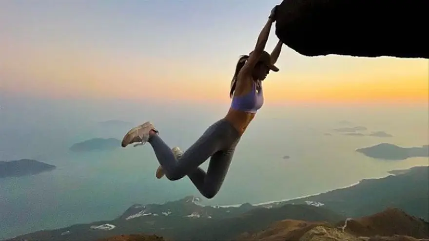 Sofía Cheung, instagramer de 32 años y más de 17.000 seguidores, 