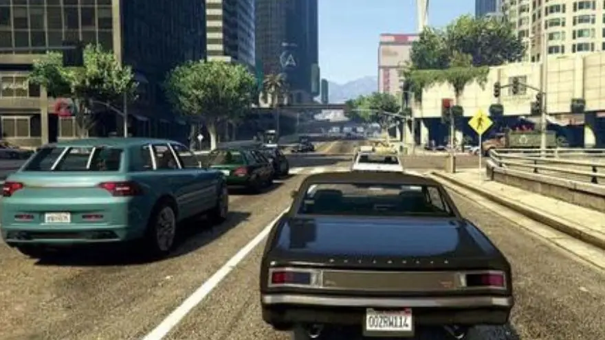 Un hacker filtró 90 clips del GTA VI