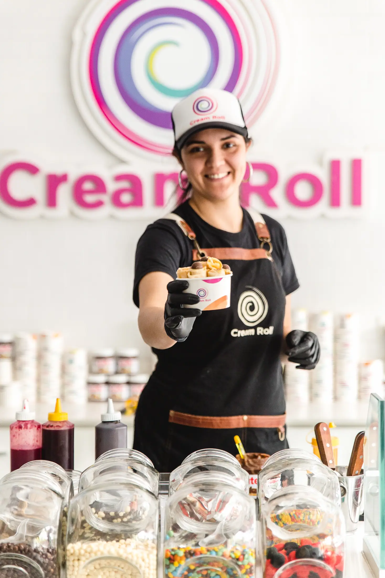 Cream Roll permite contar con una nueva 