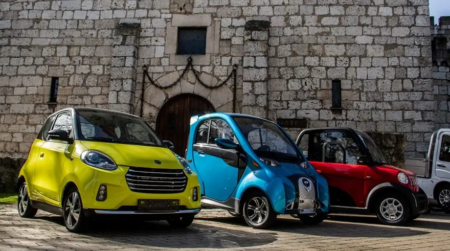 Invicta Épica es otro de los autos eléctricos que está siendo furor.