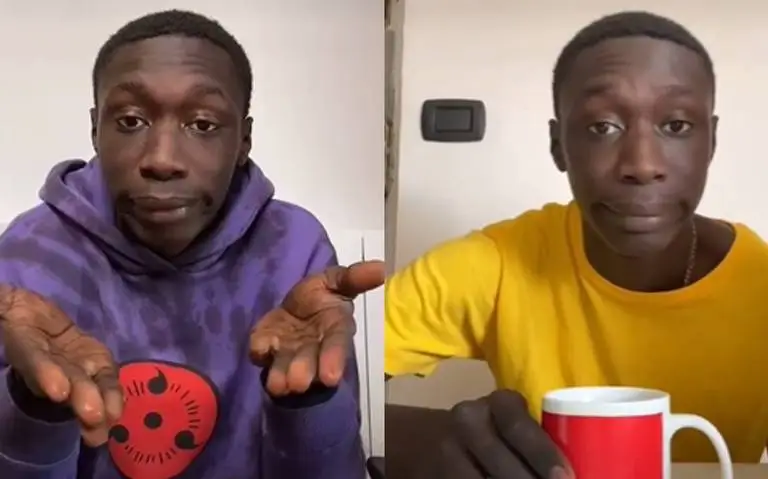 khaby Lame, el más famoso de  Tik Tok