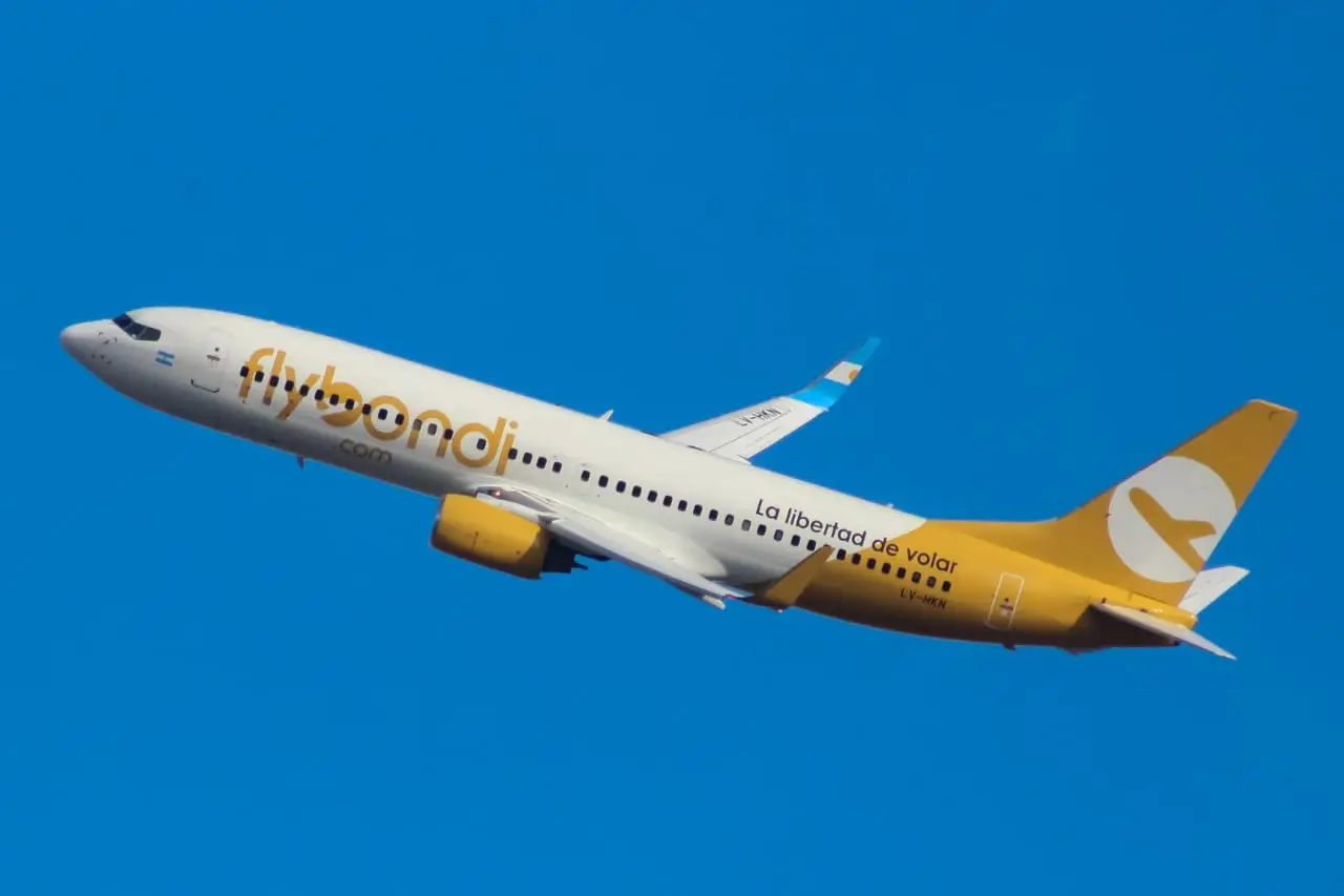 La aerolínea argentina de cabotaje, Flybondi, 