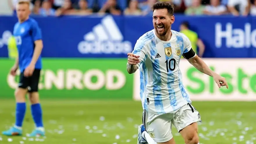 La Selección Argentina 