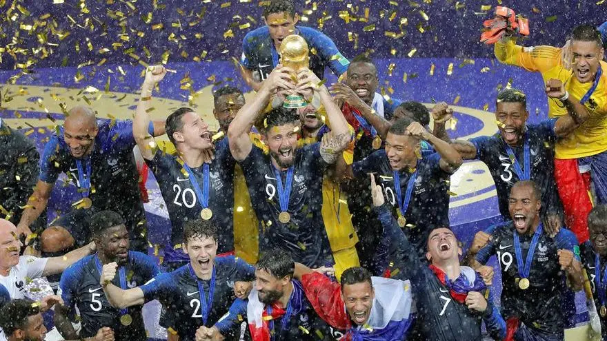 La selección de Francia, campeona en Rusia 2018, es una de las máximas candidatas para las casas de apuestas
