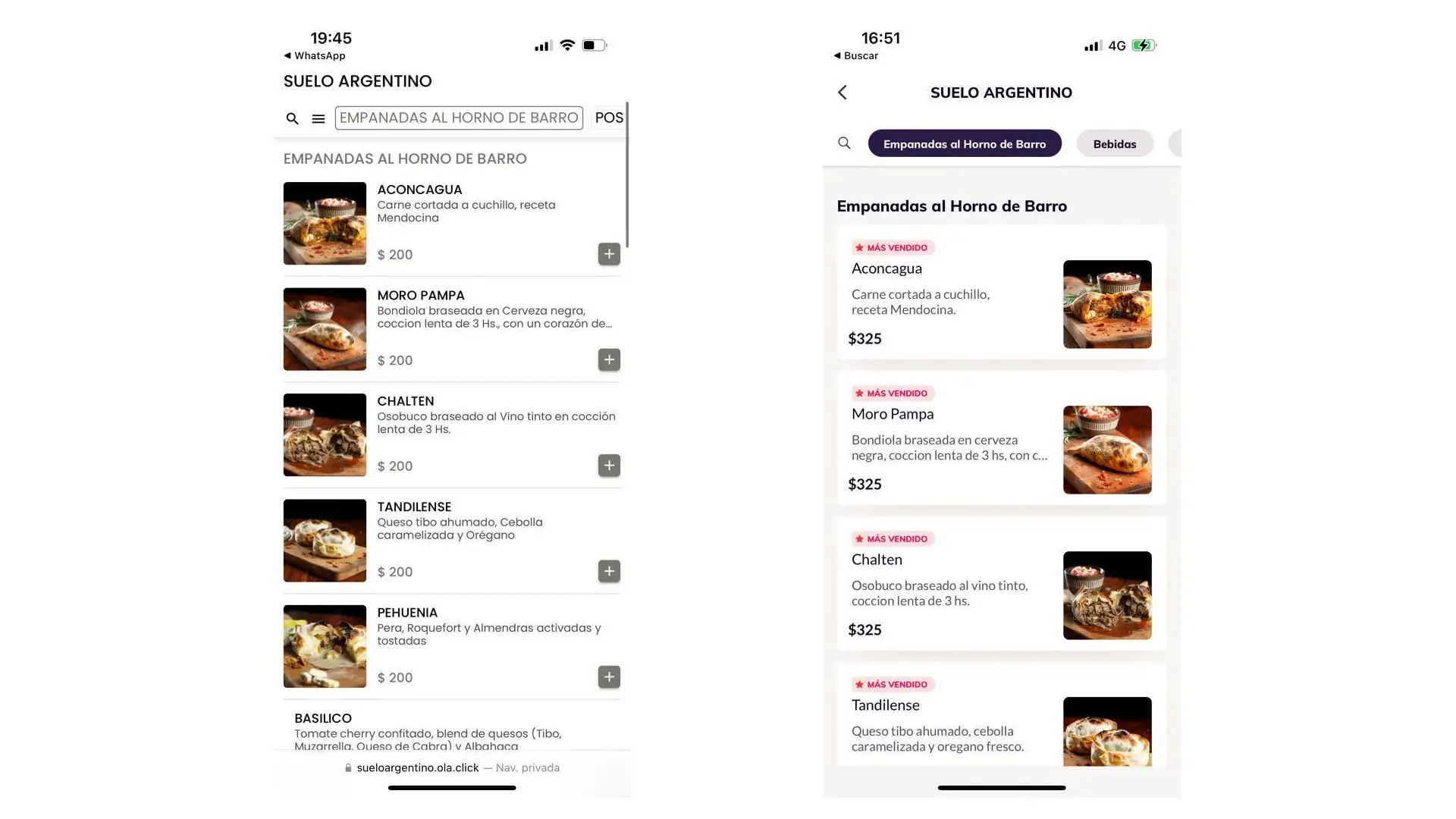 Los restaurantes están apelando WhatsApp y redes sociales para ofrecer precios más económicos que en PedidosYa