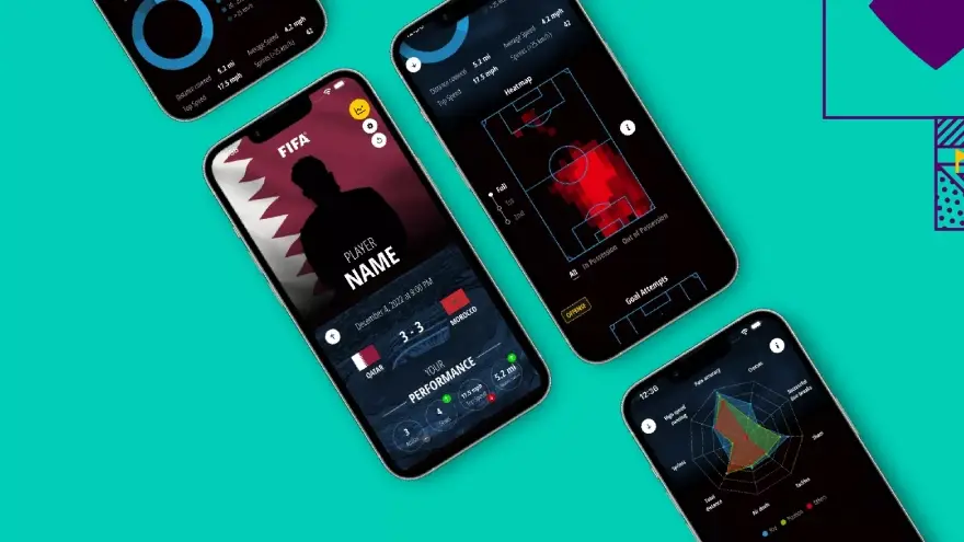 FIFA lanzó una app para monitorear los datos de los jugadores