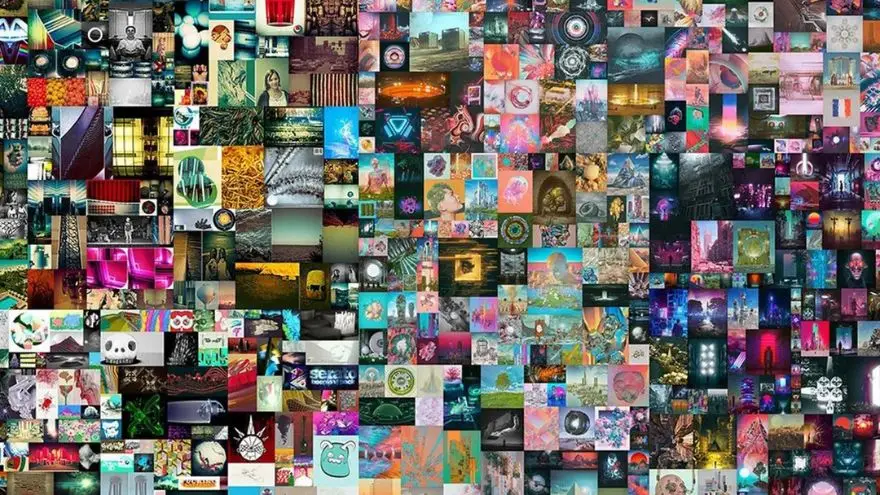 ‘Everydays - The First 5000 Days’, de Beeple. El NFT más caro subastado hasta ahora