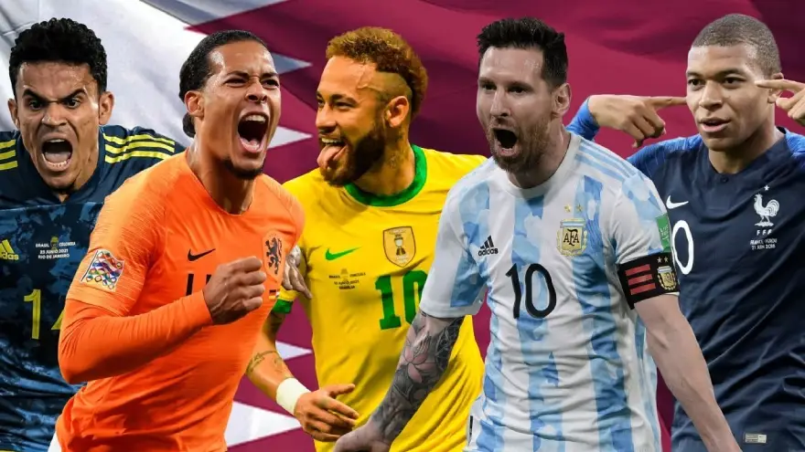 Quienes son los candidatos a pasar a semifinales del Mundial Qatar 2022, según las apuestas