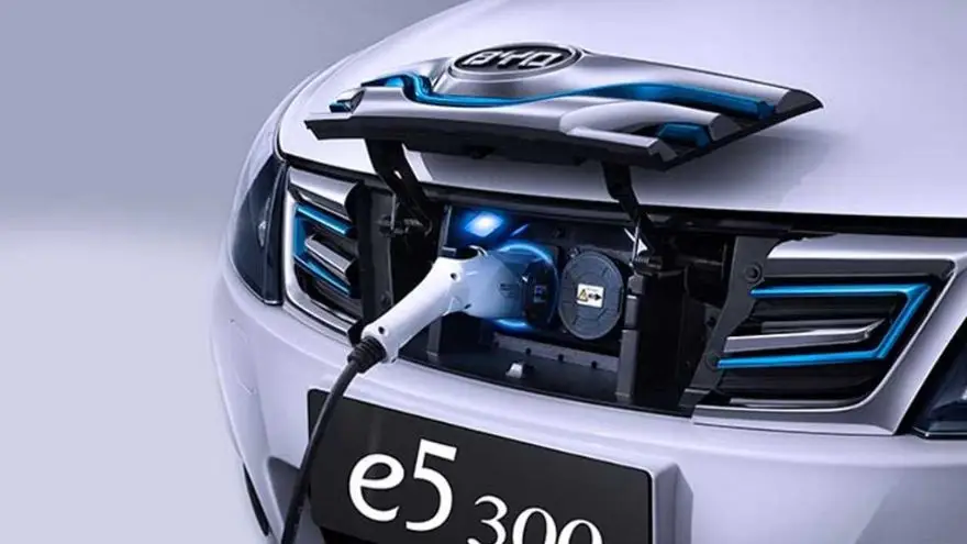 BYD logró un gran salto en sus ventas