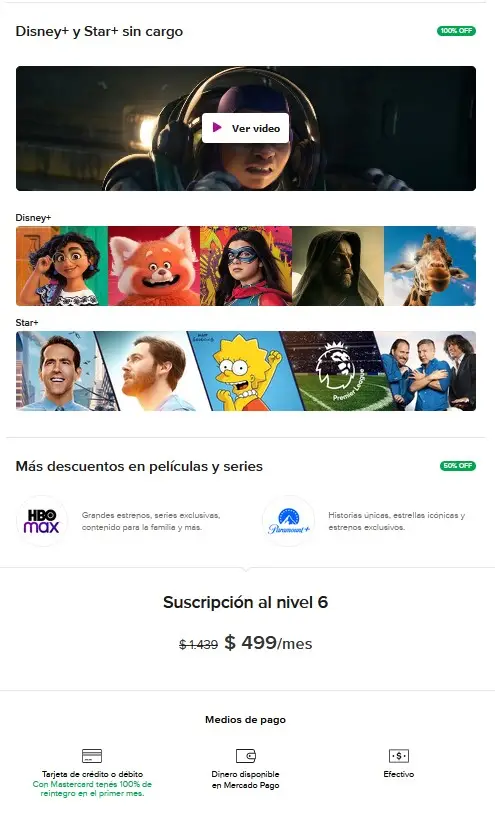 Mercado Libre quiere su propia plataforma de streaming