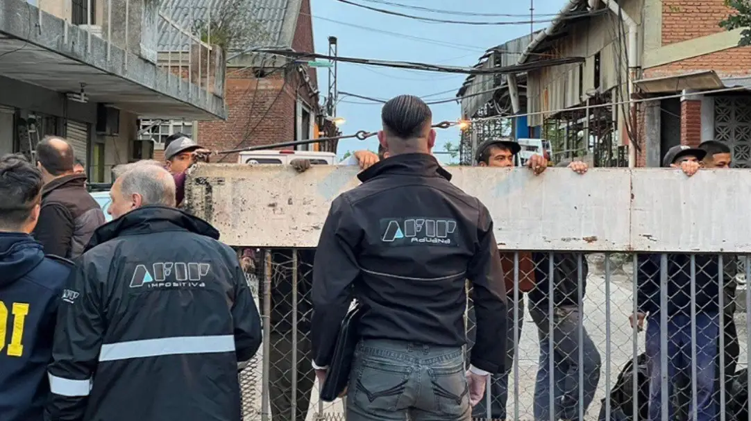 En el operativo intervinieron la Dirección General Impositiva (DGI) la Dirección General de Aduanas (DGA), la Procuración General de la provincia de Buenos Aires y el Ministerio de Seguridad bonaerense.