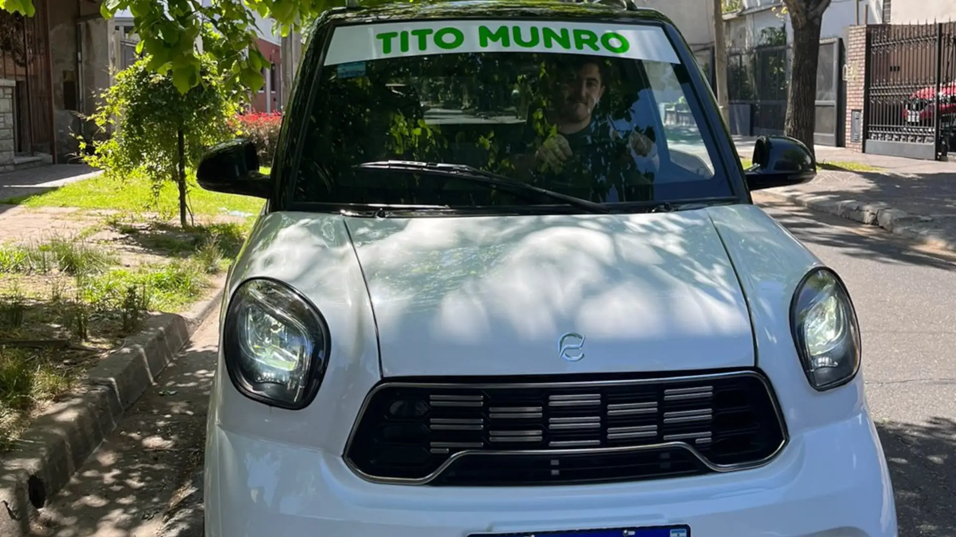 El auto eléctrico nacional, Tito, ya se puede conseguir con una rebaja de hasta $4 millones