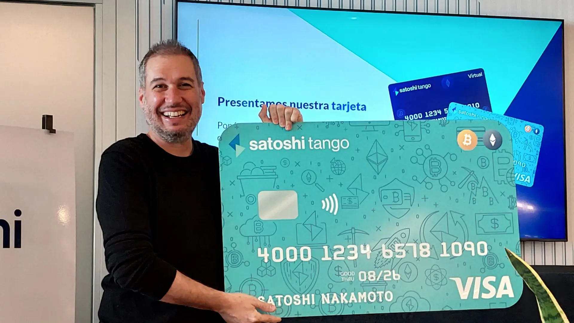 Matías Bari, founder de Satoshi Tango