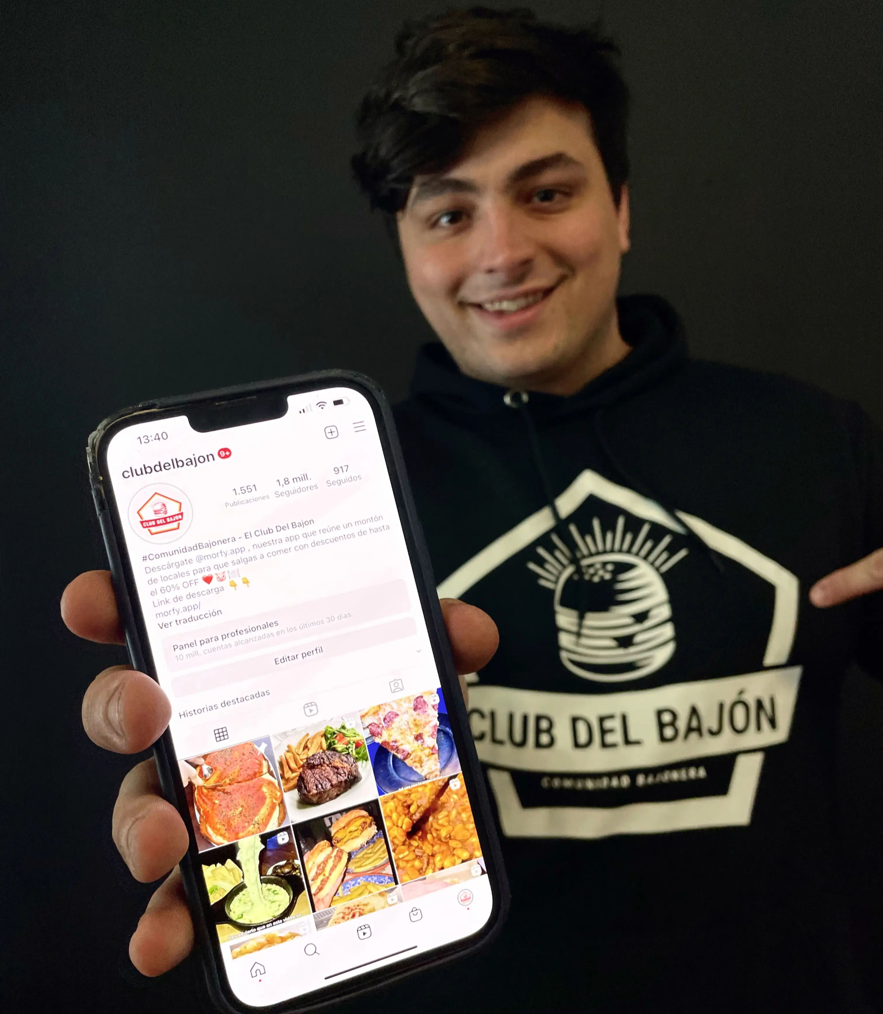 Tomás Calvagna, creador de la comunidad foodie más grande de Latinoamérica.