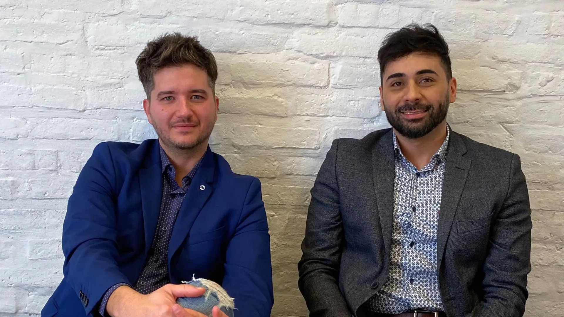 Perfetti y Gugliotta, cofundadores de Streambe, la software factory argentina que no para de crecer