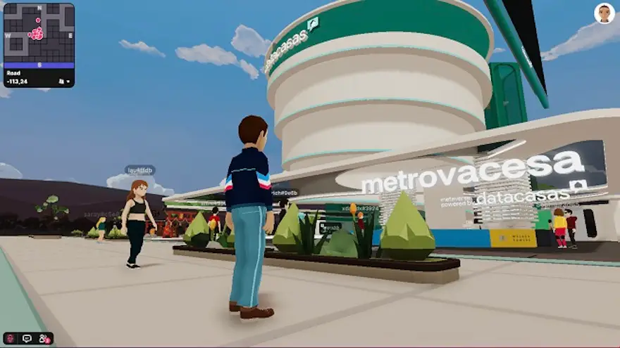 Ya hay inmobiliarias que se han instalado en el metaverso
