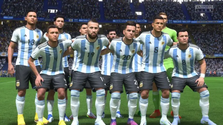 Según una simulación del FIFA 23, la Selección Argentina ganó el Mundial Qatar 2022